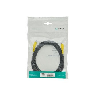 AV Link RCA Plug to RCA Plug Leads
