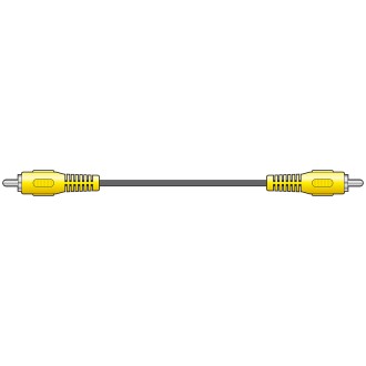 AV Link RCA Plug to RCA Plug Leads