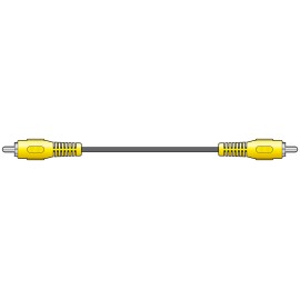 AV Link RCA Plug to RCA Plug Leads