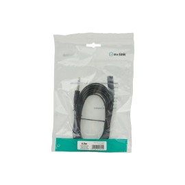 AV Link 6.3mm Stereo Plug to 6.3mm Stereo Socket Leads