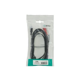 AV Link 3.5mm Stereo Plug to 2 x RCA Plugs Leads