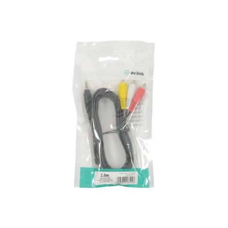 AV Link Camcorder Audio/Video Lead