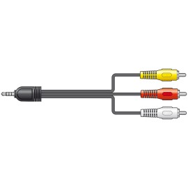 AV Link Camcorder Audio/Video Lead