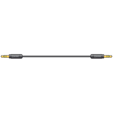 AV Link Precision 3.5mm Stereo Plug to 3.5mm Stereo Plug Leads