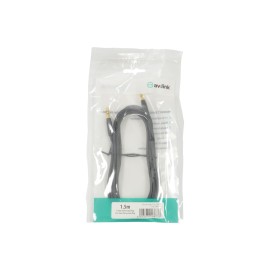 AV Link Precision 3.5mm Stereo Plug to 3.5mm Stereo Plug Leads