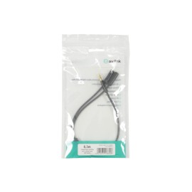 AV Link Precision Splitter Lead - 3.5mm Stereo Jack Plug to 2 x