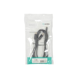 AV Link Precision 3.5mm Stereo Jack Plug to 2 x RCA Plugs Lead