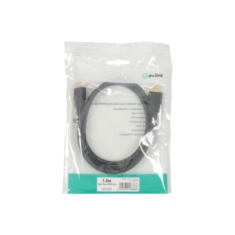 AV Link High Quality 4K Ready HDMI Leads - Plug to Plug