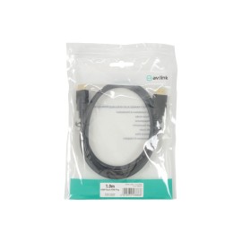 AV Link High Quality 4K Ready HDMI Leads - Plug to Plug