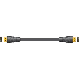 AV Link High Quality 4K Ready HDMI Leads - Plug to Plug