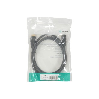 AV Link High Quality 4K Ready HDMI Leads - Plug to Plug