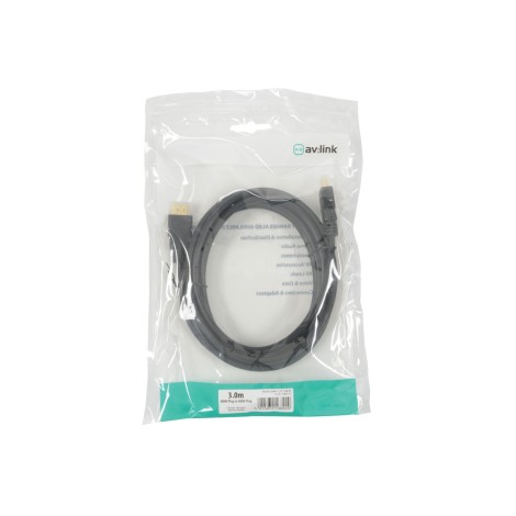 AV Link High Quality 4K Ready HDMI Leads - Plug to Plug