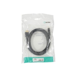 AV Link High Quality 4K Ready HDMI Leads - Plug to Plug