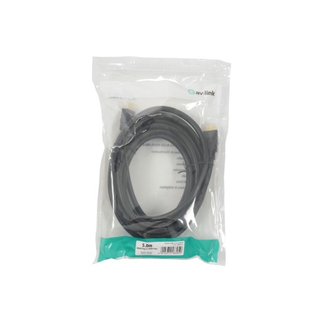 AV Link High Quality 4K Ready HDMI Leads - Plug to Plug