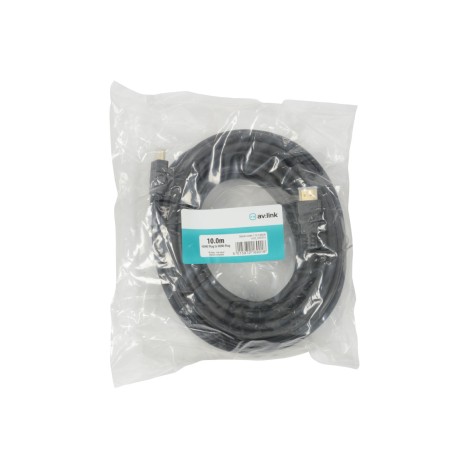 AV Link High Quality 4K Ready HDMI Leads - Plug to Plug