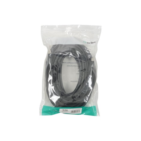 AV Link 75 Ohms RG6 Coaxial Plug to Plug Leads