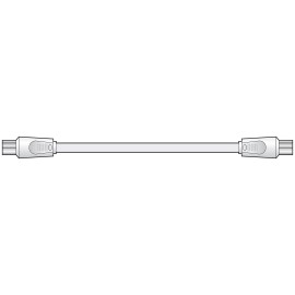 AV Link 75 Ohms RG6 Coaxial Plug to Plug Leads