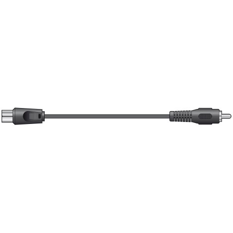 AV Link Coaxial Plug to RCA Plug Game Console Lead