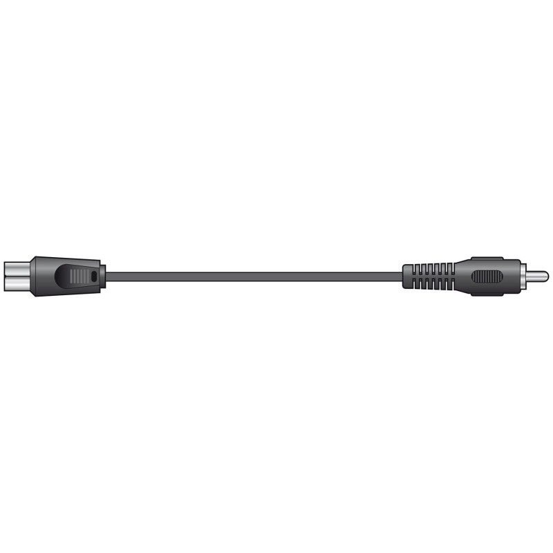 AV Link Coaxial Plug to RCA Plug Game Console Lead