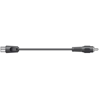 AV Link Coaxial Plug to RCA Plug Game Console Lead