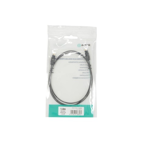 AV Link Fibre Optic Toslink Leads