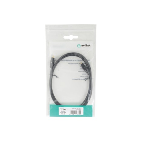 AV Link Fibre Optic Toslink Leads
