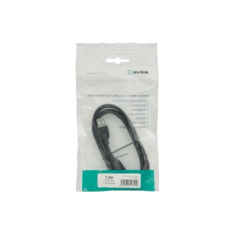 AV Link USB 2.0 Type A Plug to Mini Type B Plug 5Pin Leads