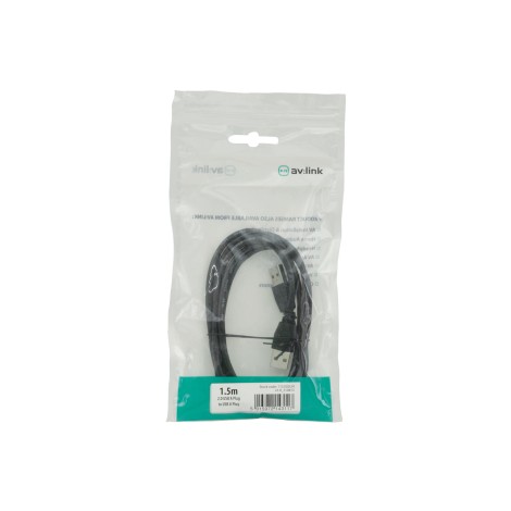 AV Link USB 2.0 Type A Plug to Type A Plug Leads