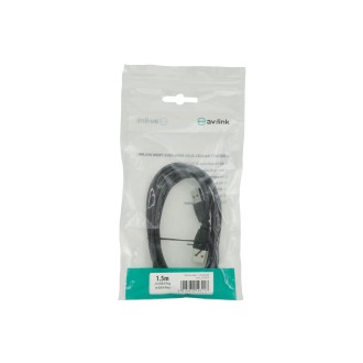 AV Link USB 2.0 Type A Plug to Type A Plug Leads
