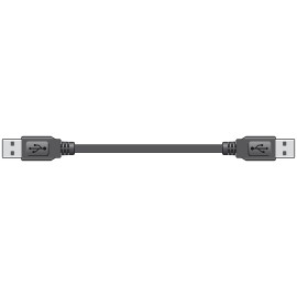 AV Link USB 2.0 Type A Plug to Type A Plug Leads