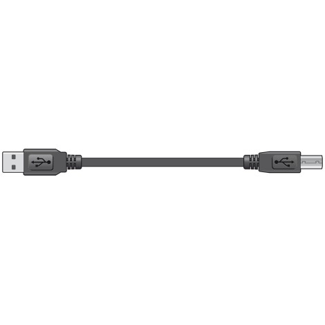 AV Link USB 2.0 Type A Plug to Type B Plug Leads