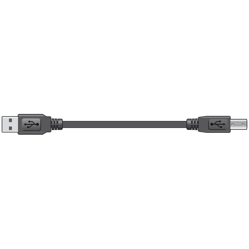 AV Link USB 2.0 Type A Plug to Type B Plug Leads