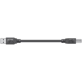AV Link USB 2.0 Type A Plug to Type B Plug Leads
