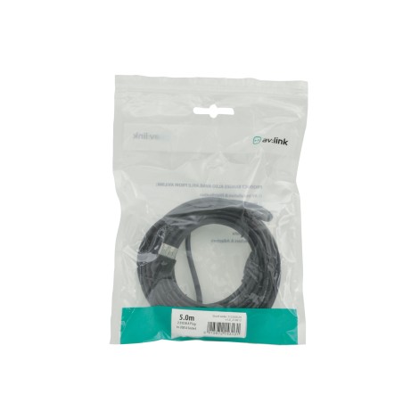 AV Link USB 2.0 Type A Plug to Type A Socket Leads