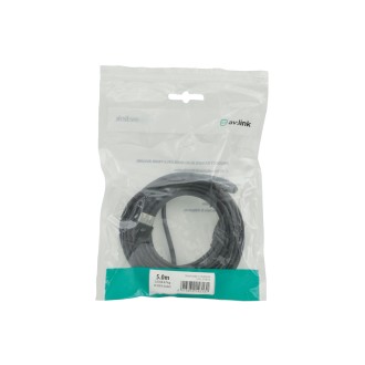 AV Link USB 2.0 Type A Plug to Type A Socket Leads