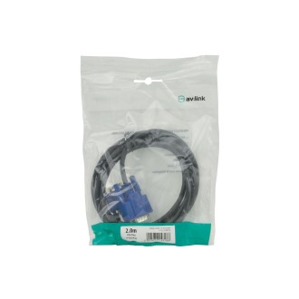 AV Link VGA Plug to Plug Leads
