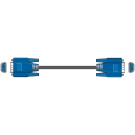 AV Link VGA Plug to Plug Leads