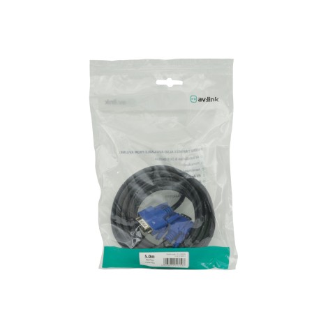 AV Link VGA Plug to Plug Leads