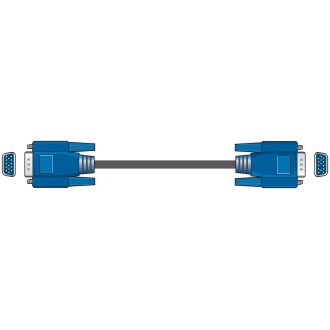 AV Link VGA Plug to Plug Leads