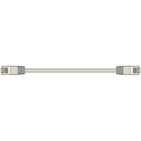 AV Link Economy U/UTP RJ45 Network Patch Leads