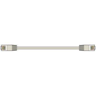 AV Link Economy U/UTP RJ45 Network Patch Leads