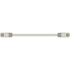 AV Link Economy U/UTP RJ45 Network Patch Leads