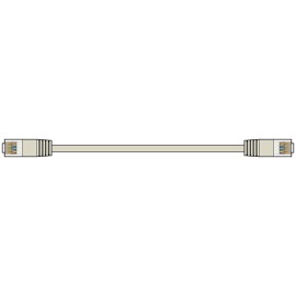 AV Link Economy U/UTP RJ45 Network Patch Leads