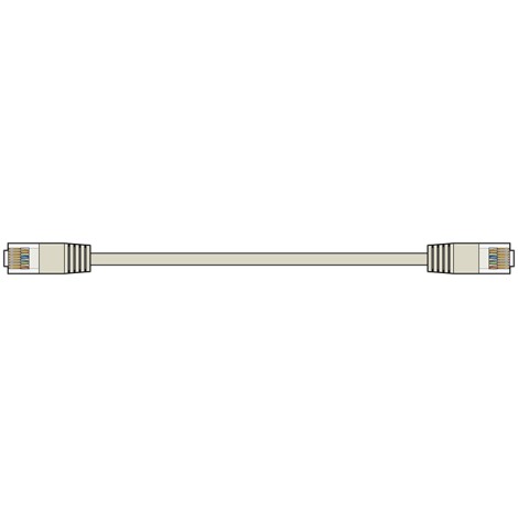 AV Link Economy U/UTP RJ45 Network Patch Leads