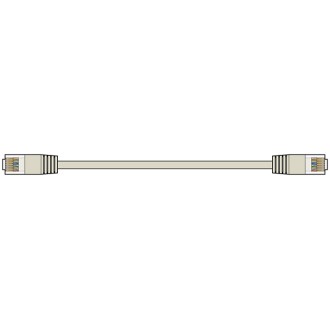 AV Link Economy U/UTP RJ45 Network Patch Leads