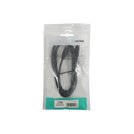 AV Link Economy U/UTP RJ45 Network Patch Leads