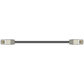AV Link Economy U/UTP RJ45 Network Patch Leads