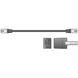 AV Link High Quality RJ11 Plug to Plug Modem Leads