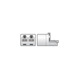 AV Link RJ11 Splitters