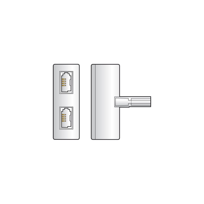 AV Link BT431A Telephone Socket Splitters